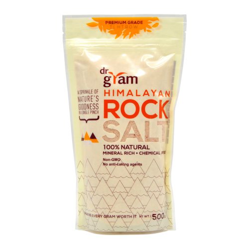 Dr Gram All Natural Himalayan Rock Salt 500g