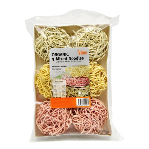 Dr Gram Organic 3 Mixed Noodle 250g