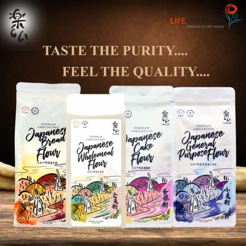 TANOSHI Premium Japanese Flour